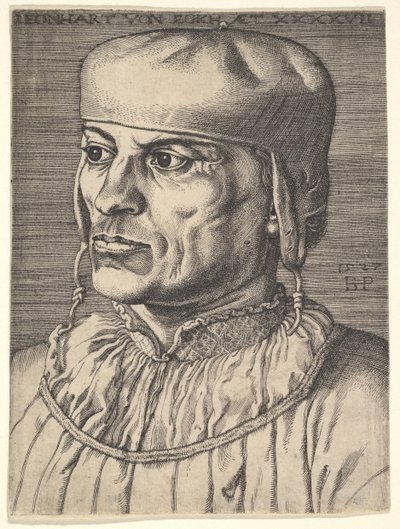 Leonhart von Eck, 1527. af Barthel Beham