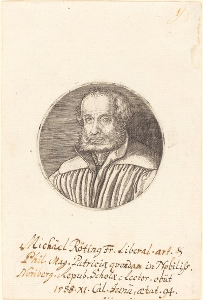 Michael Roting af Barthel Beham