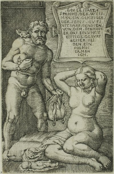 Snæren og Aborten af Barthel Beham