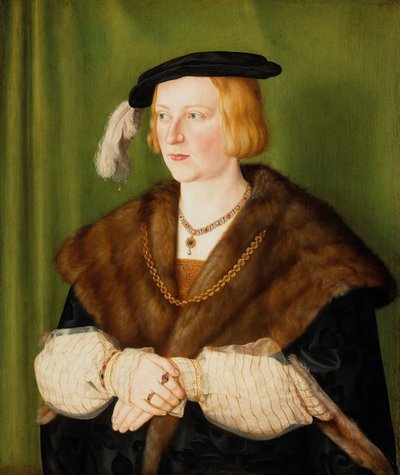 Ursula von Weichs af Barthel Beham