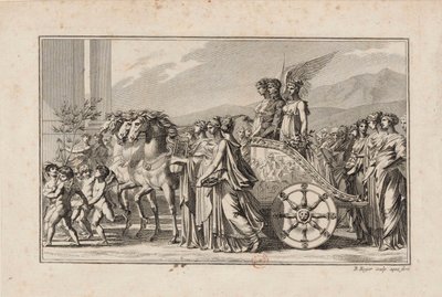 Napoleons triumf, første konsul, 1801. af Barthélemy Roger