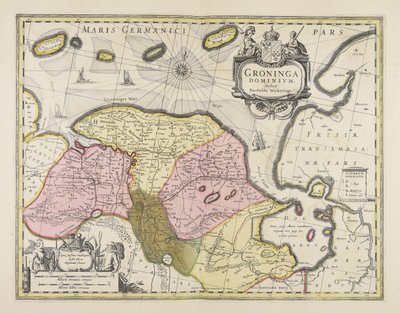 Groninga dominium / auctore Bartholdo Wicheringe af Barthold Wicheringe