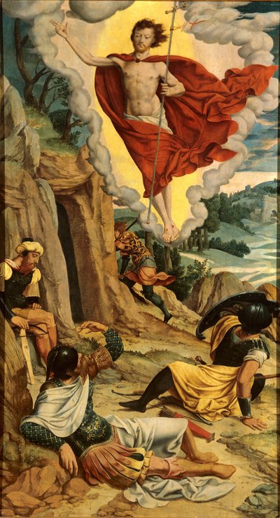 Opstandelsen













.












." af Bartholomaeus Bruyn the Elder