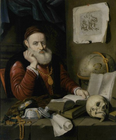 Melankoliens eksil af Bartholomäus Hopfer
