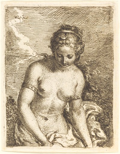 Diana af Bartholomäus Ignaz Weiss
