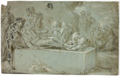 Begravelse af Bartholomaeus Spranger