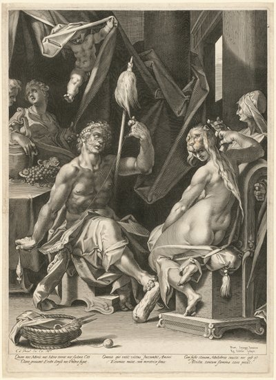  af Bartholomaeus Spranger