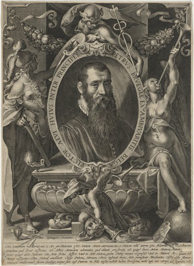  af Bartholomaeus Spranger