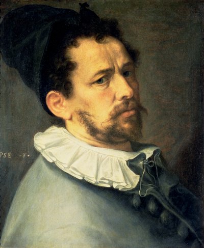 Selvportræt, ca. 1580-85 af Bartholomaeus Spranger