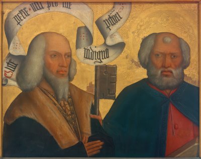 Peter v. Hewen med St. Peter af Bartholomäus Zeitblom