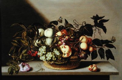 Stilleben af frugt af Bartholomeus Assteyn