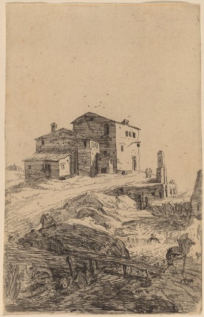 Kroen nær Prima Porta af Bartholomeus Breenbergh
