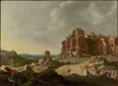 Steningen af Sankt Stefan af Bartholomeus Breenbergh