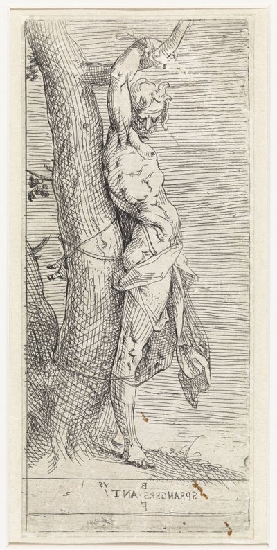 Sankt Sebastians martyrium af Bartholomeus Spranger
