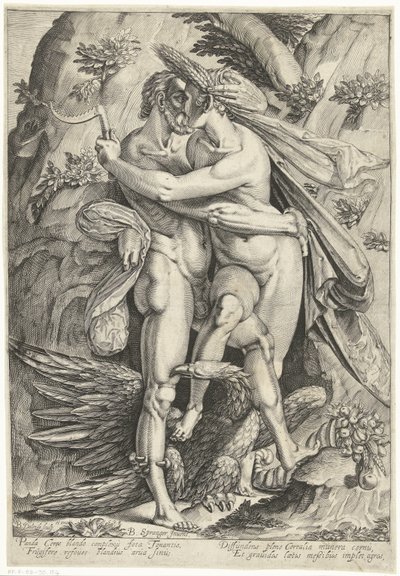 Pluto og Ceres af Bartholomeus Willemsz. Dolendo