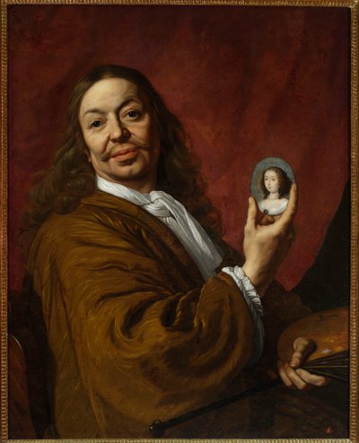 Selvportræt af Bartholomeus van der Helst