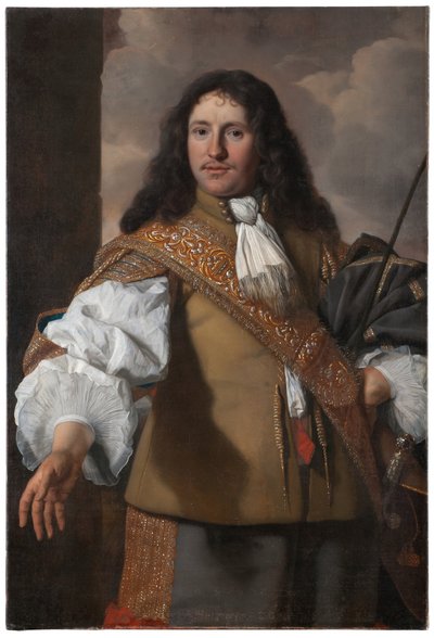 Emanuel De Geer, 1624-1692 af Bartholomeus van der Helst