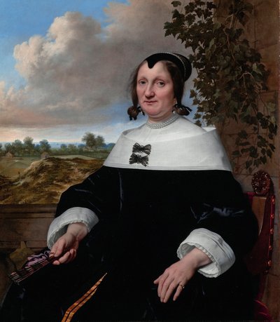 Hester du Pire (sandsynligvis), af Bartholomeus van der Helst af Bartholomeus van der Helst