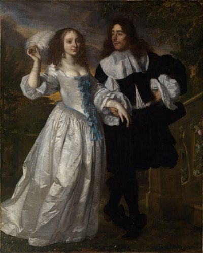 Unge patriciere af Bartholomeus van der Helst