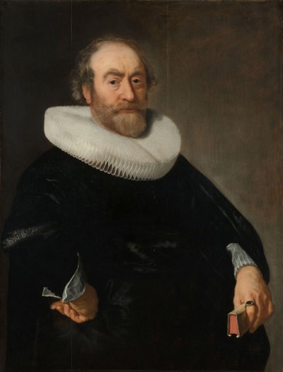 Portræt af Andries Bicker Andries Bicker (1586-1652). Handelsmand hos Rusland og Borgmester i Amsterdam af Bartholomeus van der Helst