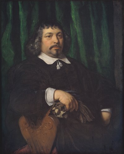 Portræt af en mand af Bartholomeus van der Helst