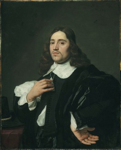 Portræt af en mand af Bartholomeus van der Helst