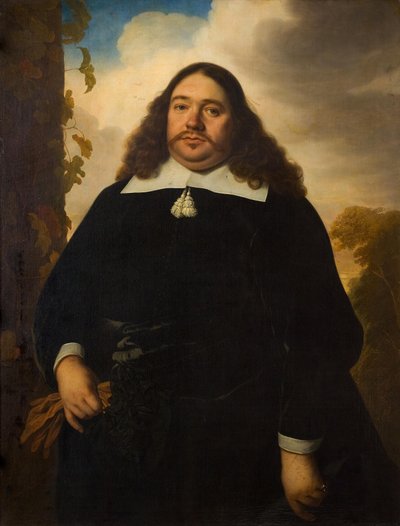 Portræt af en mand af Bartholomeus van der Helst