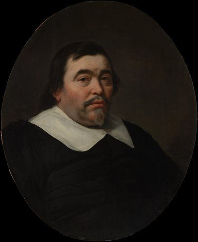 Portræt af en mand, 1647. af Bartholomeus van der Helst