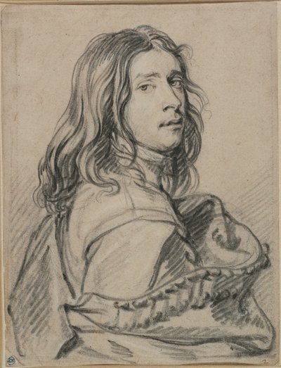 Portræt af kunstneren Paulus Potter af Bartholomeus van der Helst