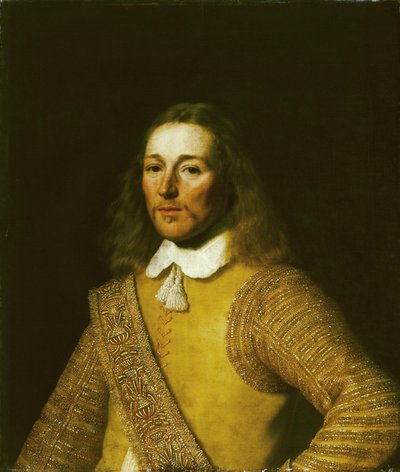 Portræt af en officer af Bartholomeus van der Helst