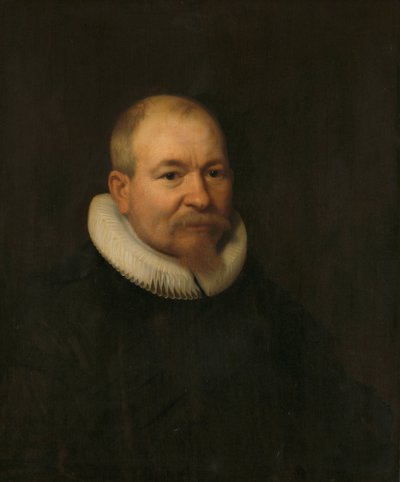 Samuel van Lansbergen (d. 1669), remonstrant minister i Rotterdam af Bartholomeus van der Helst