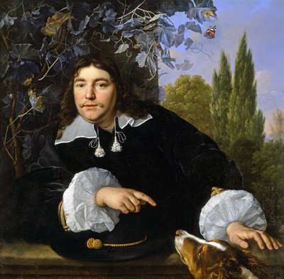 Selvportræt af Bartholomeus van der Helst