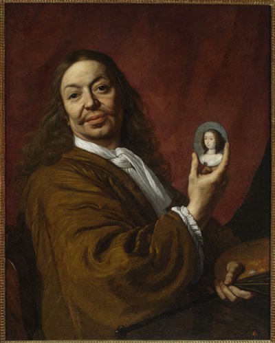 Selvportræt af Bartholomeus van der Helst