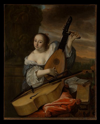 Musikeren af Bartholomeus van der Helst