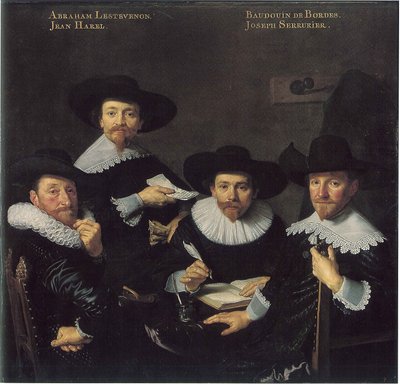 Regenterne af det vallonske børnehjem af Bartholomeus van der Helst