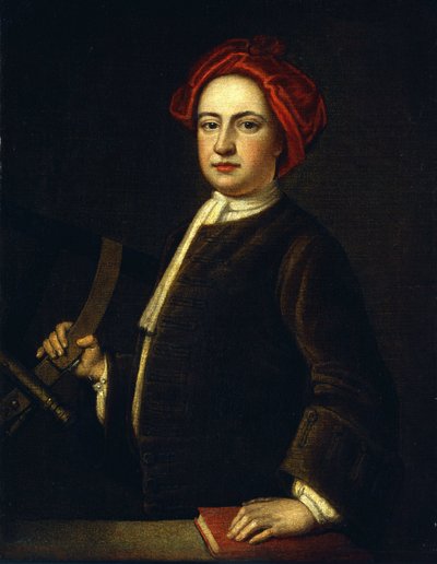 Portræt af John Hadley af Bartholomew Dandrige