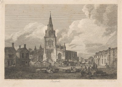 Sleaford kirke af Bartholomew Howlett