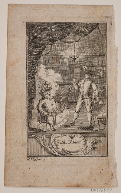"Kaldte fanen" af Bartholomæus Roque