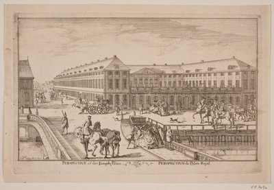 Prinsens Palæ af Bartholomæus Roque