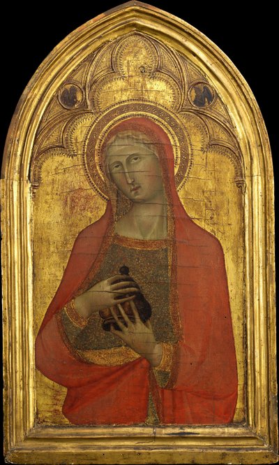 Sankt Maria Magdalena, midten af 1300-tallet. af Bartolo di Fredi