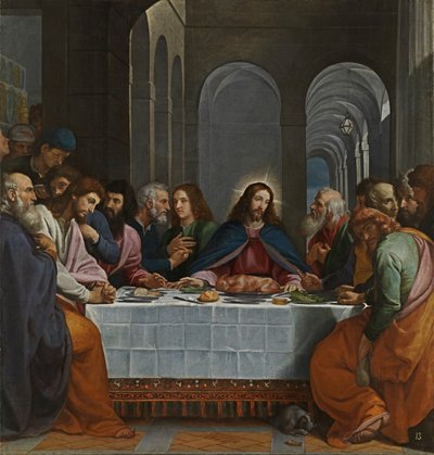 Den sidste nadver af Bartolomé Carducho