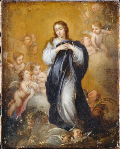 Ulastelig undfangelse af Bartolomé Esteban Murillo