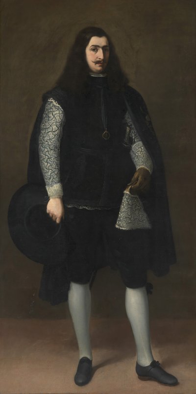 En ridder af Alcántara eller Calatrava, ca. 1650-55. af Bartolomé Esteban Murillo