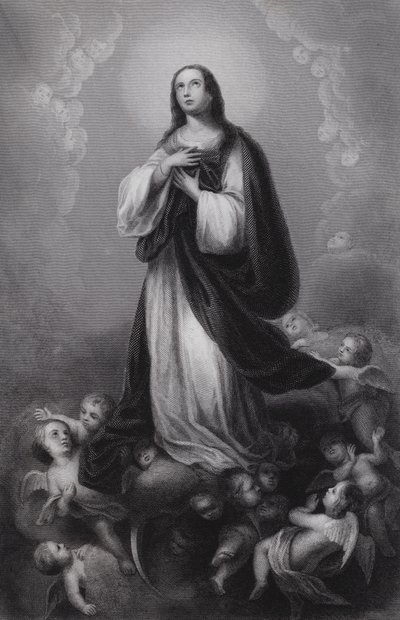 Tilbedelse af Bartolomé Esteban Murillo