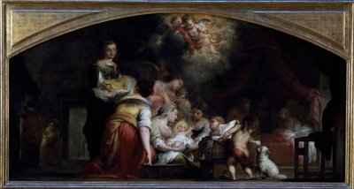 Jomfruens fødsel af Bartolomé Esteban Murillo