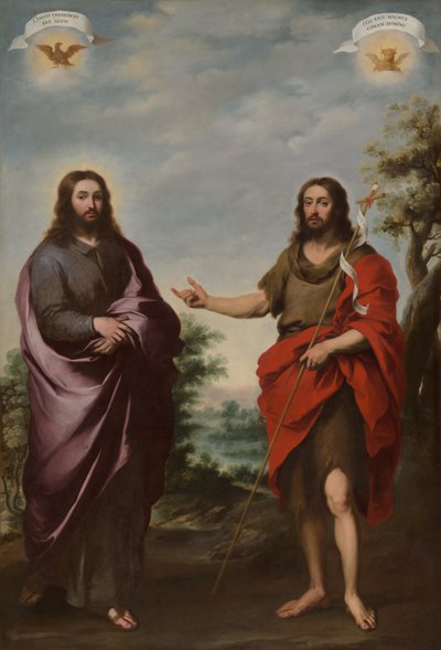 Ecce Agnus Dei af Bartolomé Esteban Murillo