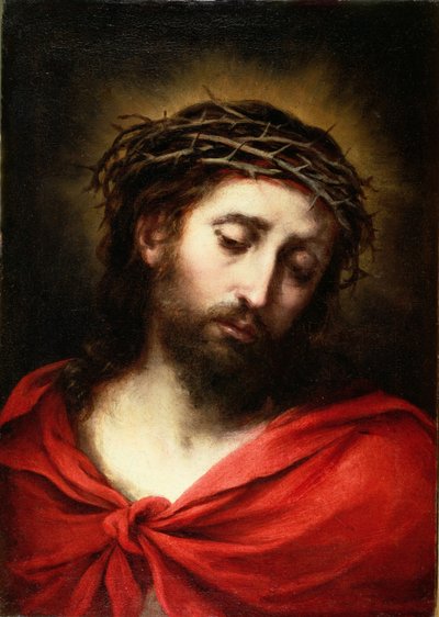 Ecce Homo, eller Lidende Kristus, 1660-70 af Bartolomé Esteban Murillo