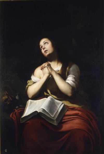 Maria Magdalene angrende af Bartolomé Esteban Murillo