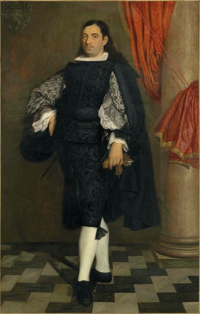 Portræt af en herre på 34 år, formentlig et medlem af Ostigliani-familien af Bartolomé Esteban Murillo