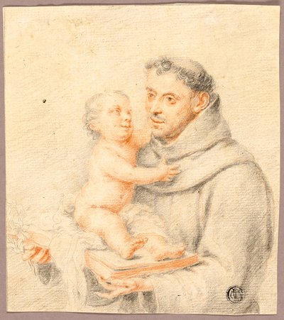 Sankt Antonius af Padova af Bartolomé Esteban Murillo